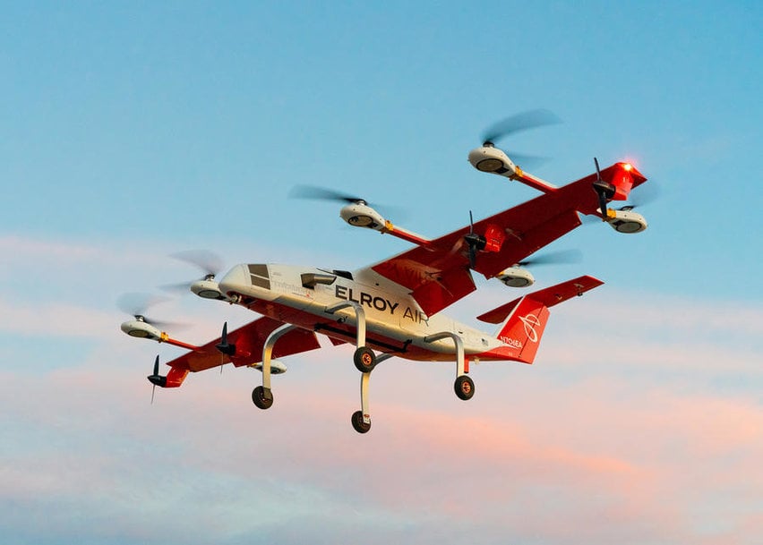 Leidos and Elroy Air to demonstrate autonomous aerial resupply drone for U.S. Marine Corps 